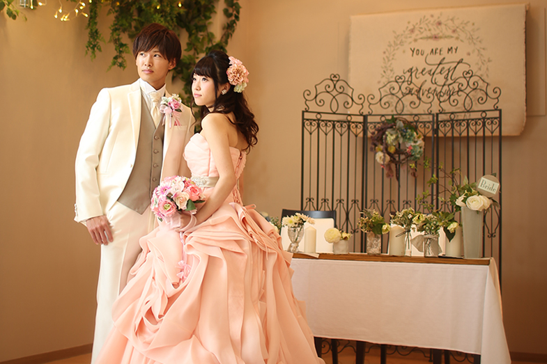 洋装カジュアルフォト