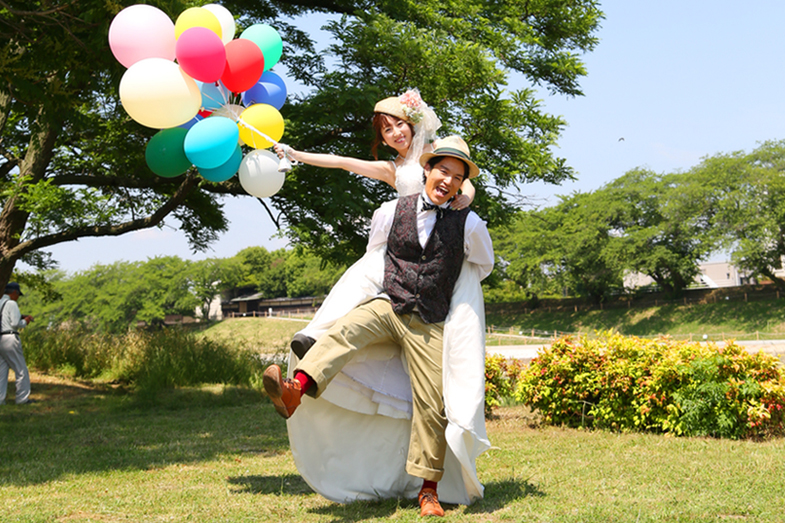 洋装ロケーション