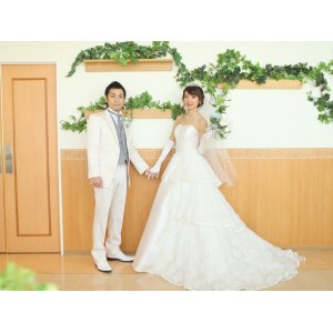 洋装カジュアルフォト