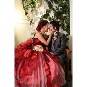 洋装カジュアルフォト